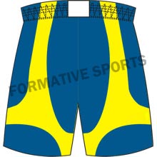 Customised Cut And Sew Basketball Team Shorts Manufacturers in China